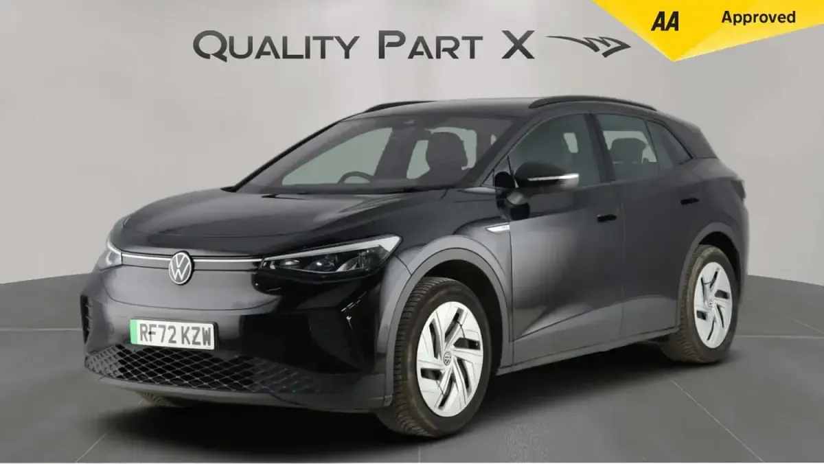 Usado VW ID.4 Pro 127 kW (174 CV) 2022 Negro SUV