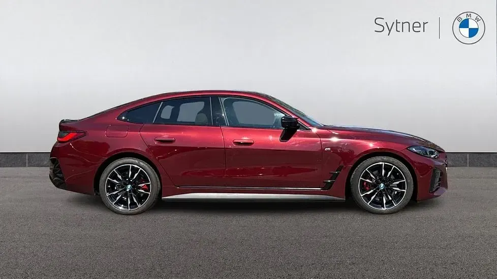 Used BMW i4 Comfort Edition 394 kW (537 HP) 2022 Red Sedan