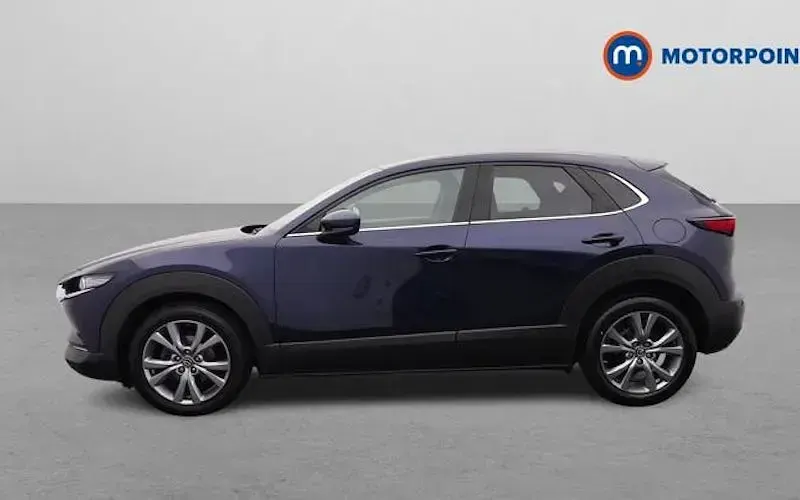 Used Mazda CX-30 Inclusive 122 HP (89 kW) 2023 Blue SUV