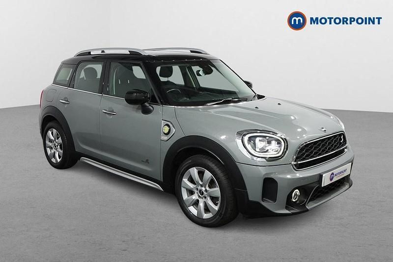 Grey Used 2022 Mini Cooper S Countryman Classic SUV | £17,349 (Fair price) - Image 1/4