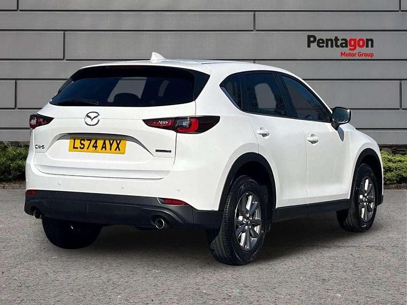 Used Mazda CX-5 Center-Line 165 HP (121 kW) 2024 White SUV