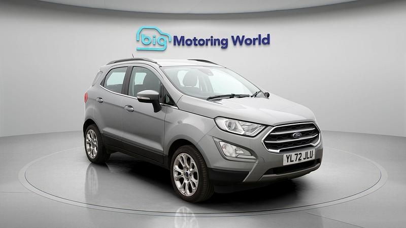 Used Ford Ecosport Titanium 125 HP (91 kW) 2022 SUV