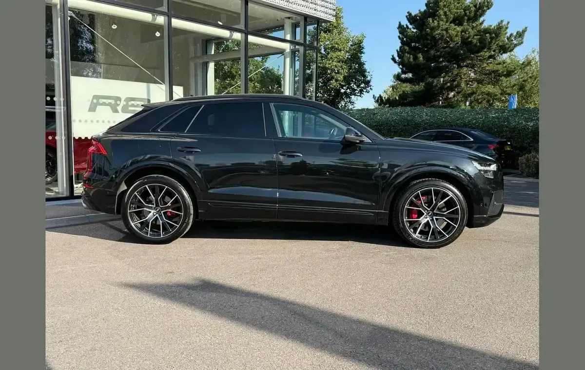 Used Audi SQ8 Black Edition 500 HP (367 kW) 2022 Black SUV