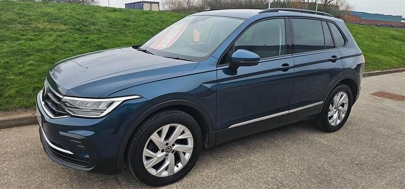 Used VW Tiguan Life 2022 Blue SUV