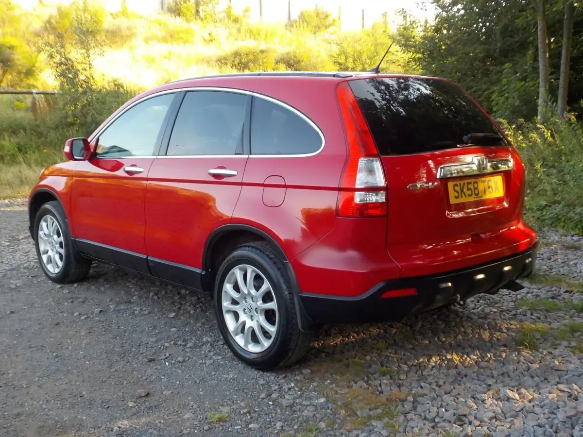 Used Honda CR-V EX 140 HP (102 kW) 2008 Red SUV