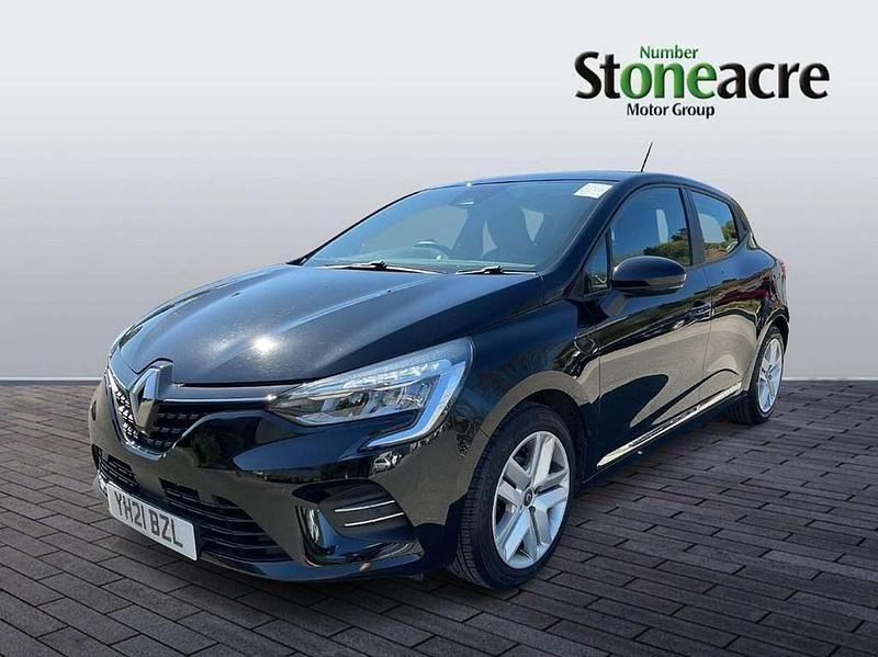Gebraucht Renault Clio V Play 99 PS (72 kW) 2021 Schwarz Kleinwagen