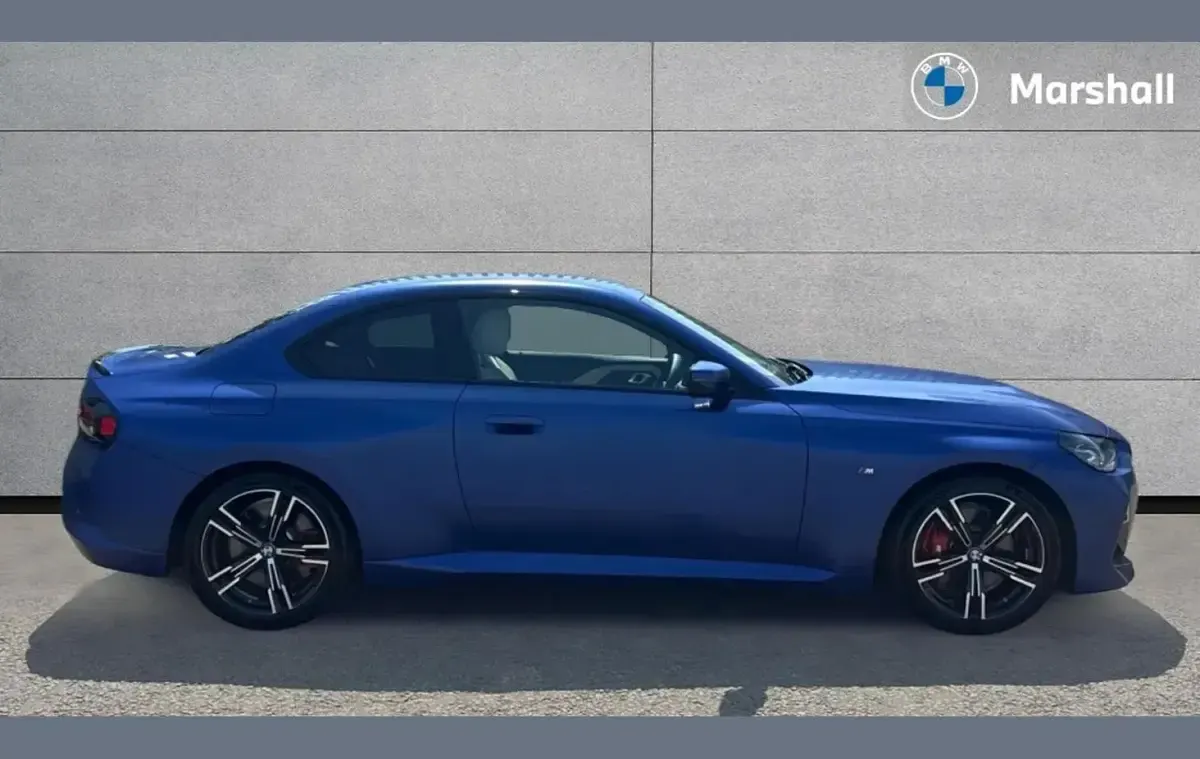 New BMW 230 Coupé M Sport 245 HP (180 kW) 2026 Bmw individual frozen portimao blue metallic Coupe