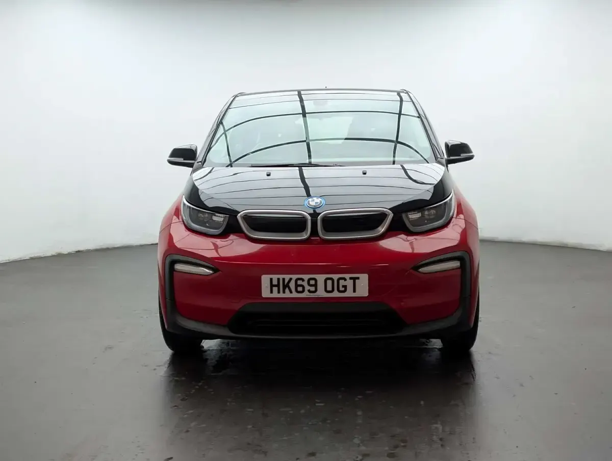 Usado BMW i3 125 kW (170 CV) 2019 Rojo Utilitario