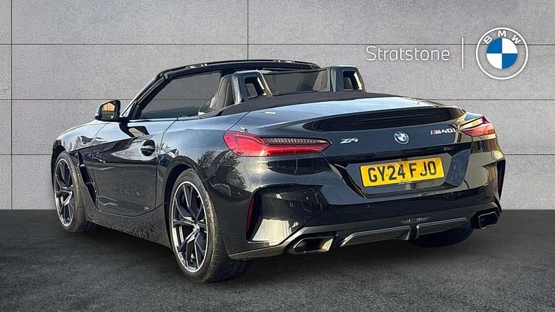 Used BMW Z4 M Sport 335 HP (246 kW) 2024 Black Cabriolet