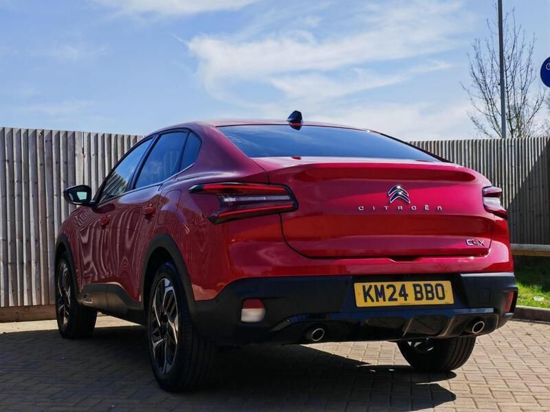 Red Used 2024 Citroën C4 PureTech SUV | £17,750 (Fair price) - Image 1/4