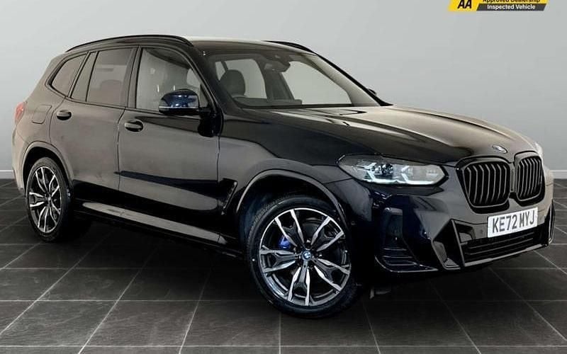Black Used 2023 BMW X3 M Sport SUV | £34,395 (Good price) - Image 1/2