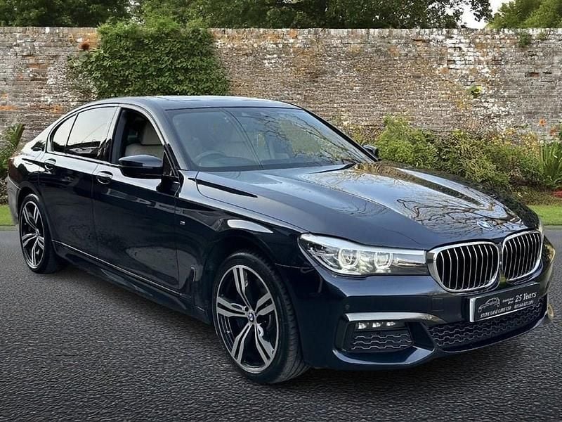 Used BMW 740 M Sport 2018 Black Sedan