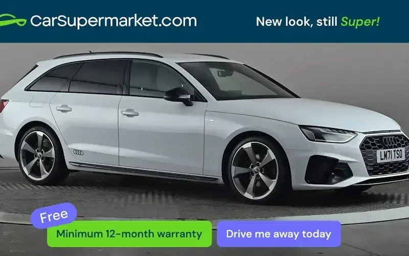 Usado Audi A4 Black Edition 150 CV (110 kW) 2021 Familiar