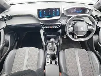Used Peugeot 2008 GTi 131 HP (96 kW) 2023 White SUV