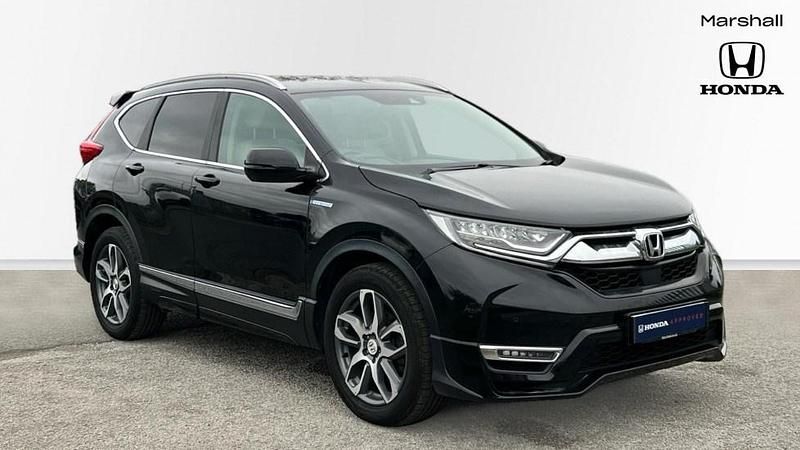 Black Used 2019 Honda CR-V EX SUV | £20,555 (Fair price) - Image 1/4