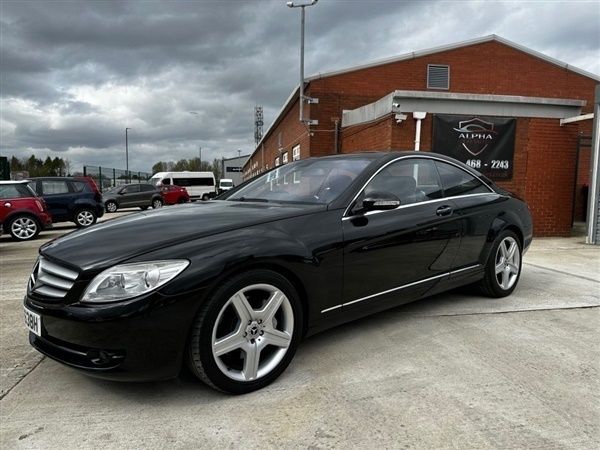Black Used 2007 Mercedes CL500 Coupe | £6,495 (Fair price) - Image 1/1