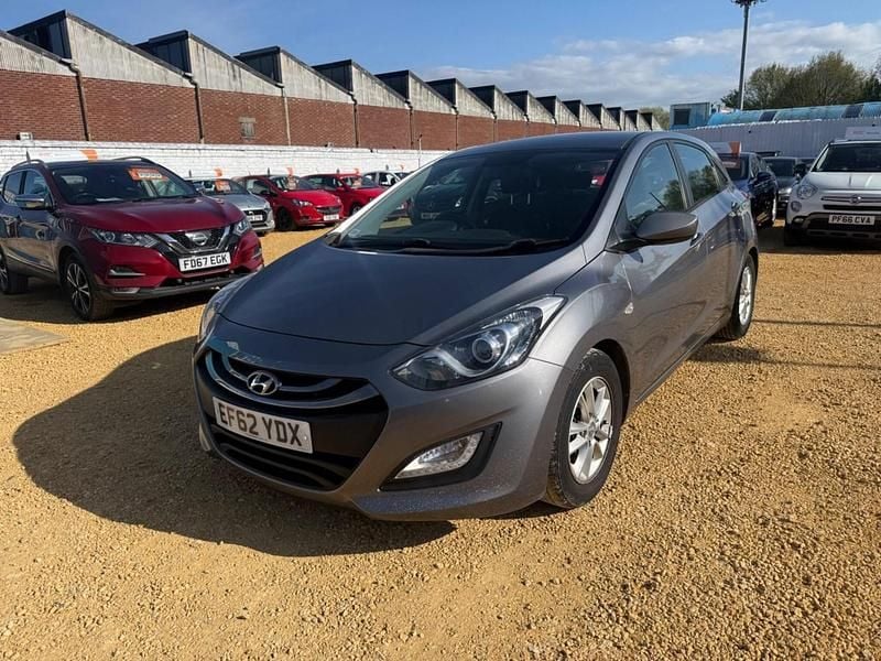 Used Hyundai i30 Active 2012 Grey Hatchback