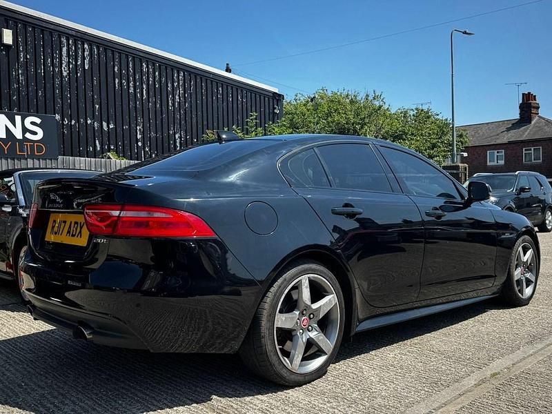 Used Jaguar XE R-Sport 2017 Black Sedan