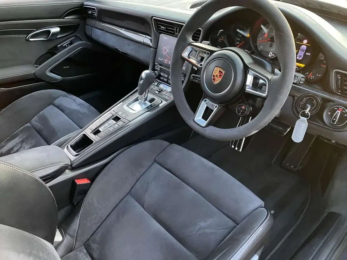 Used Porsche 911 Carrera 4 GTS 2017 White Coupe