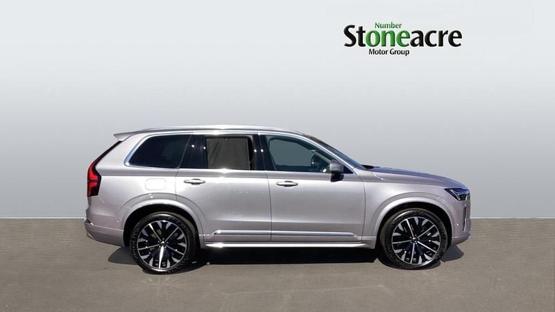 Used Volvo XC90 Ultra 449 HP (330 kW) 2025 Silver SUV