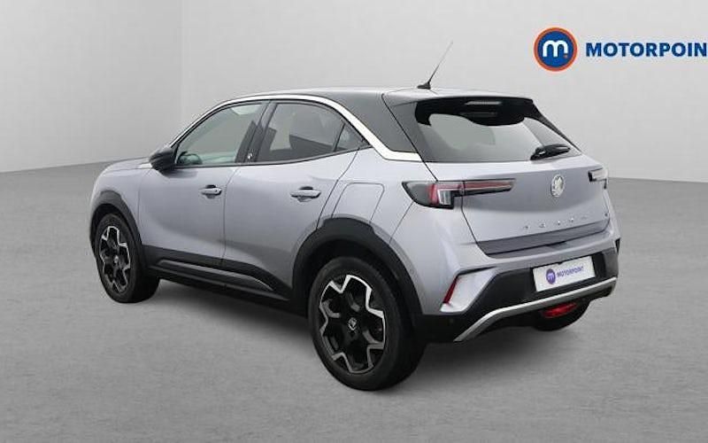Used Vauxhall Mokka Edition 100 kW (136 HP) 2021 Grey SUV