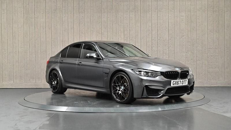 Grey Used 2017 BMW M3 Competition Edition Sedan | £35,299 (Fair price) - Image 1/4