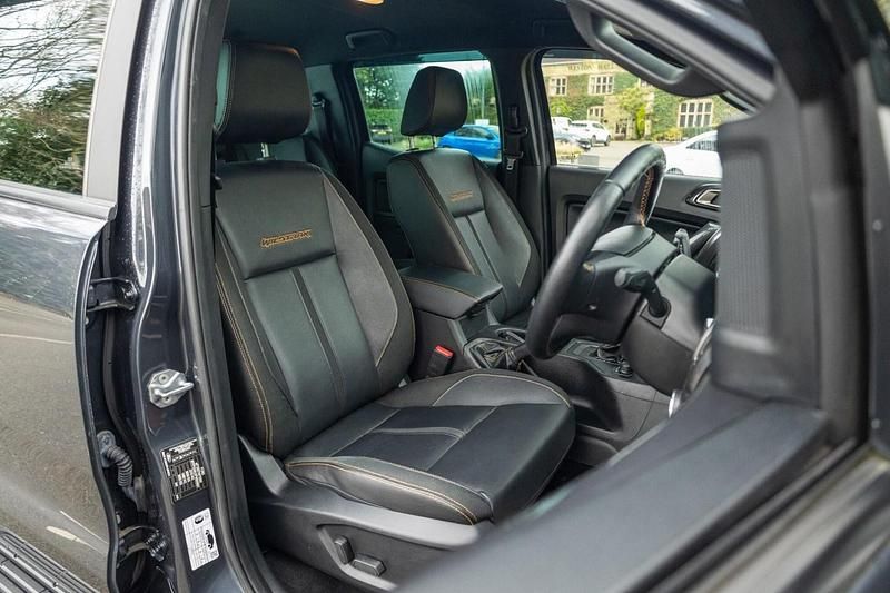 Used Ford Ranger Wildtrack 210 HP (154 kW) 2022 Grey Pickup