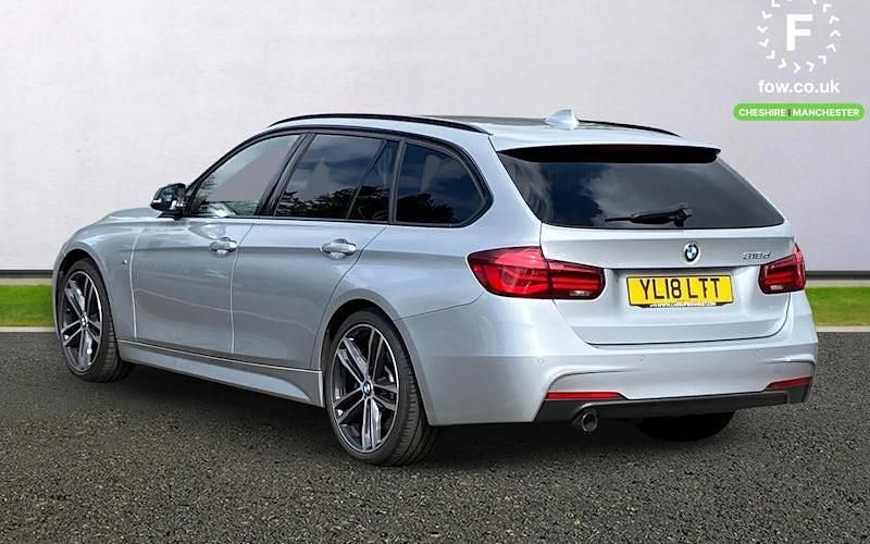 Used BMW 318 Comfort Edition 150 HP (110 kW) 2018 Silver Estate