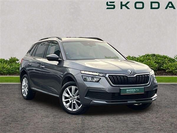 Graphite grey metallic Used 2022 Skoda Kamiq SE Drive SUV | £15,495 (Fair price) - Image 1/4