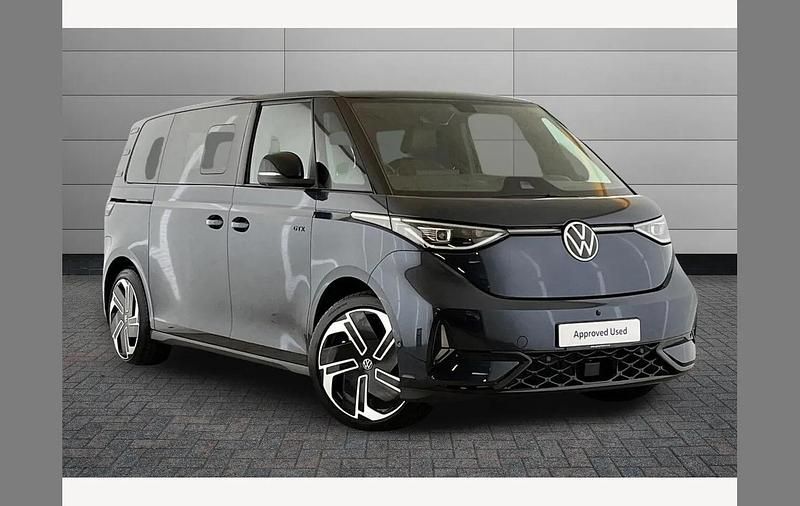 Blue Used 2025 VW ID. Buzz GTX MPV | £58,490 (Expensive) - Image 1/4
