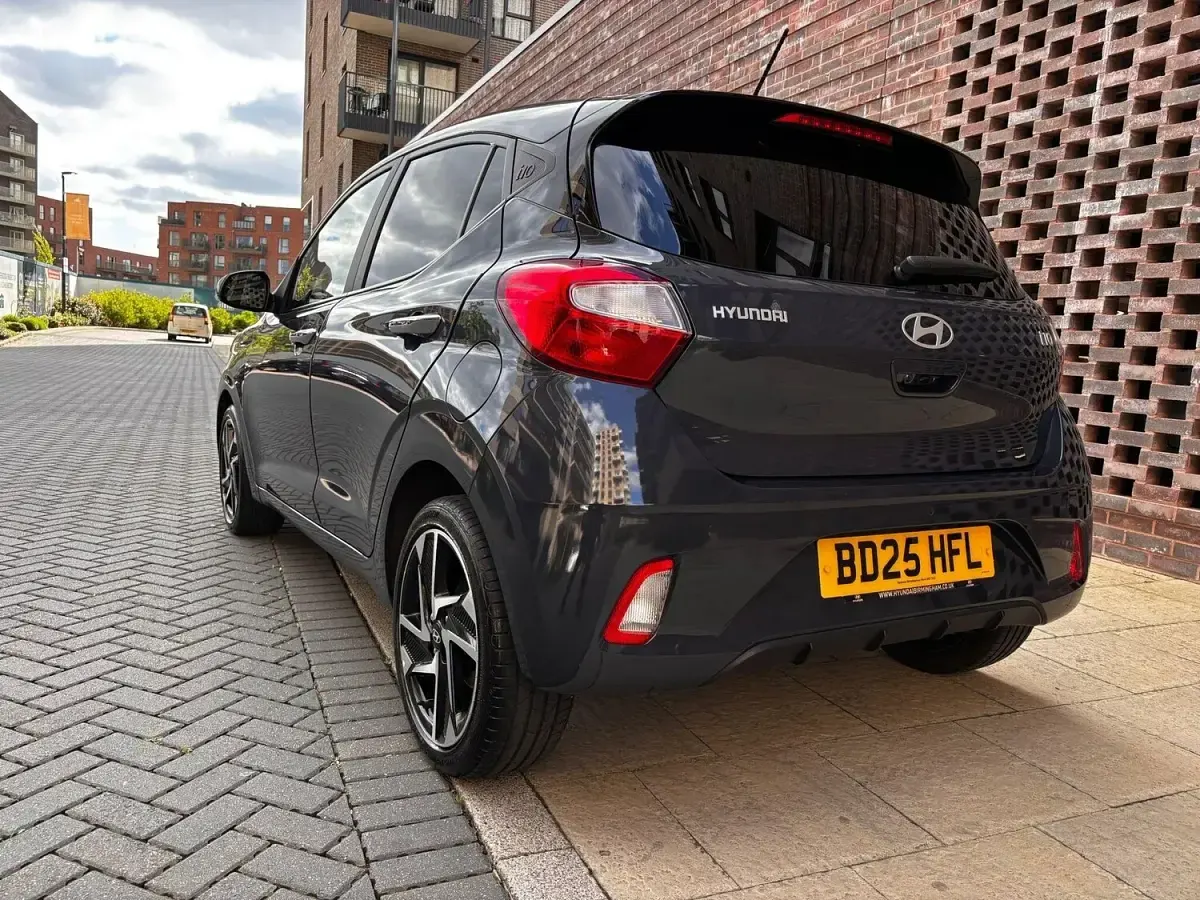Used Hyundai i10 Premium 2025 Grey Hatchback