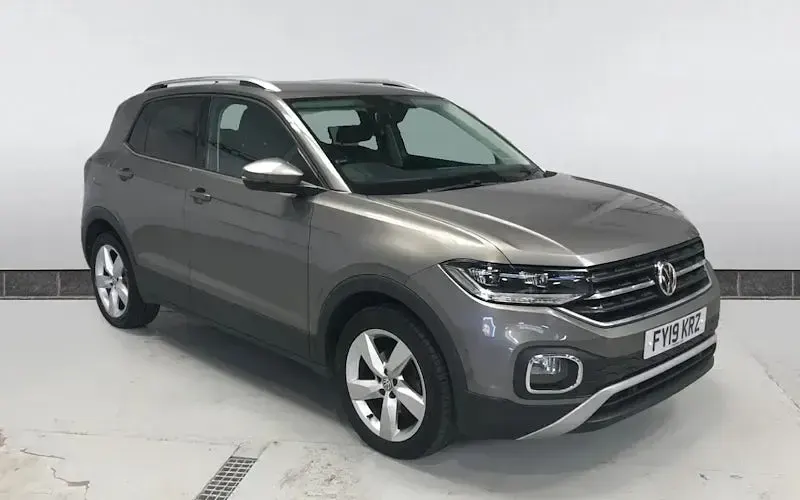 Used VW T-Cross SEL 116 HP (85 kW) 2019 SUV