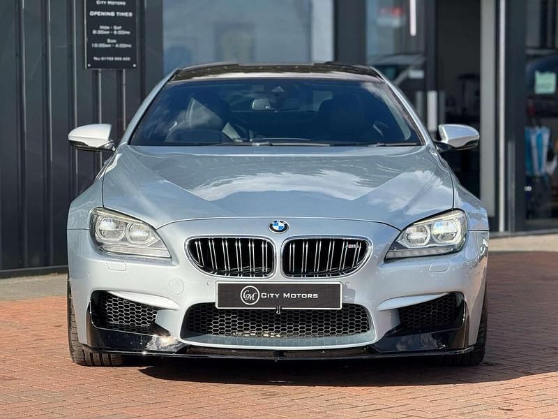 Used BMW M6 Comfort Edition 560 HP (411 kW) 2014 Blue Coupe