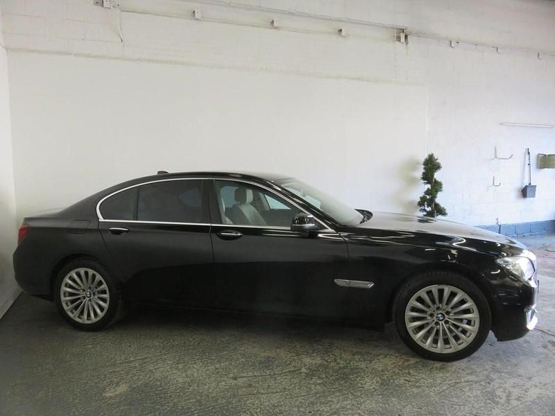 Used BMW 730 Executive 2013 Black Sedan