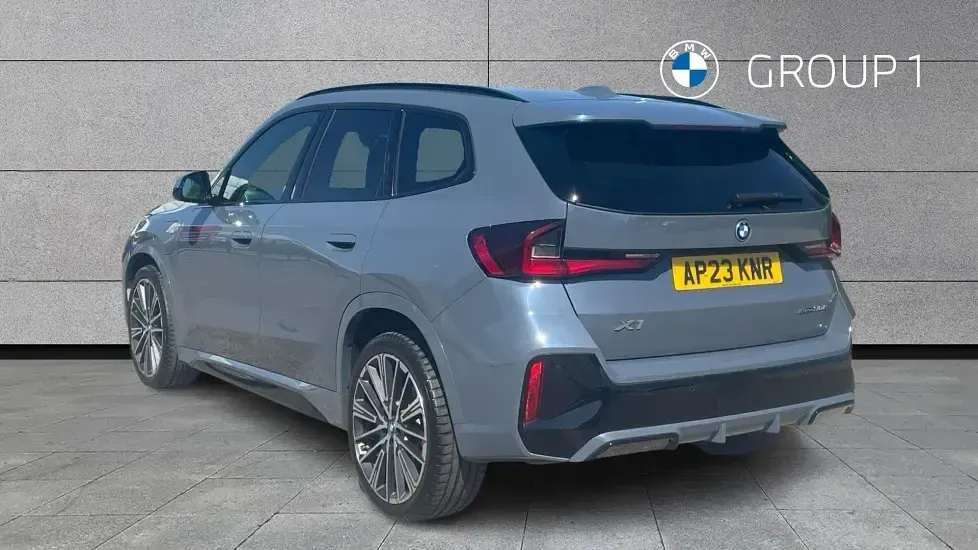 Used BMW X1 M Sport 326 HP (239 kW) 2023 Grey SUV