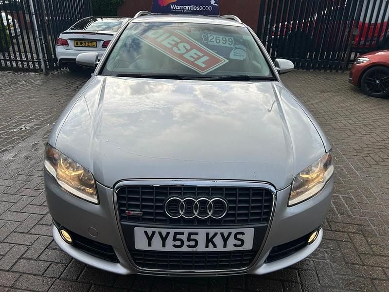Used Audi A4 S-Line 2005 Silver Estate