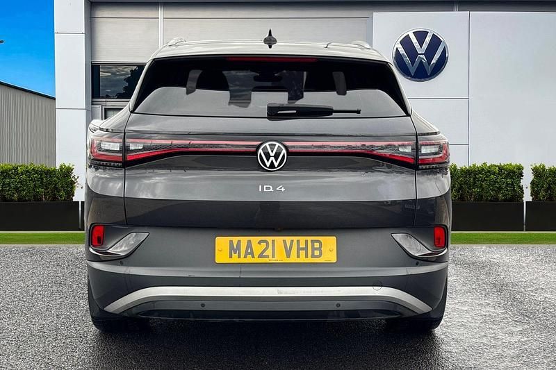 Used VW ID.4 Pro Performance 150 kW (204 HP) 2021 Grey SUV