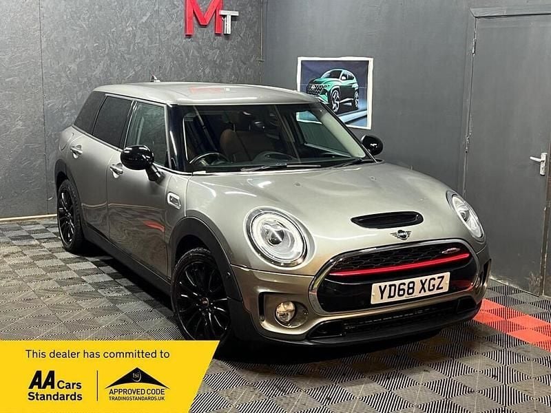 Silver Used 2018 Mini Cooper Clubman Estate | £8,490 (Super price) - Image 1/4