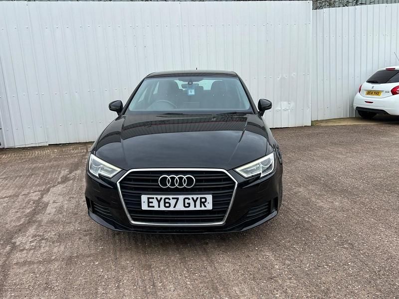 Used Audi A3 Sport 2017 Black Hatchback