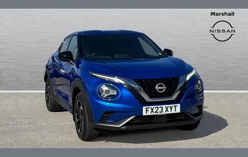 Used Nissan Juke N-Connecta 114 HP (83 kW) 2023 Blue SUV