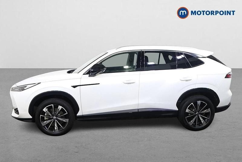 Used MG HS Trophy 224 HP (164 kW) 2025 White SUV