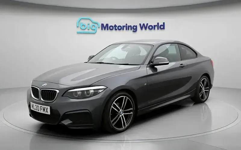 Used BMW 218 M Sport 136 HP (100 kW) 2020 Grey Coupe