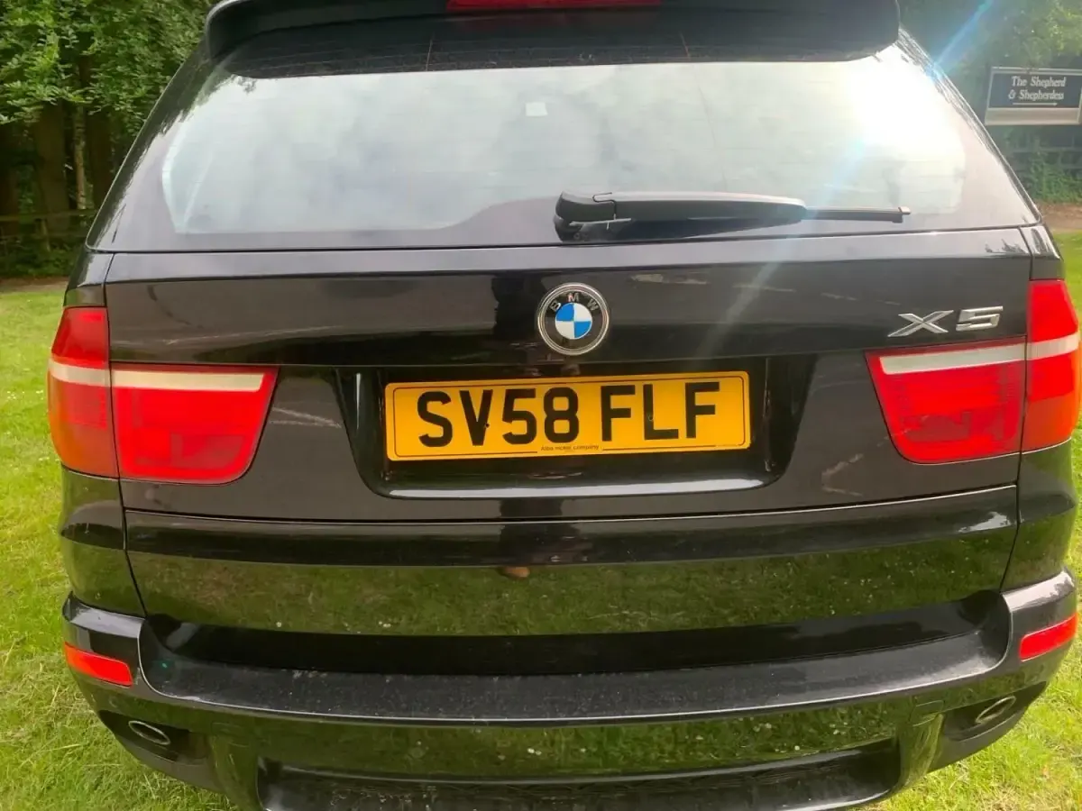 Used BMW X5 M Sport 2008 Black SUV