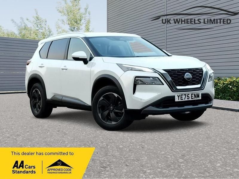 New Nissan X-Trail N-Connecta 163 HP (119 kW) 2025 White SUV