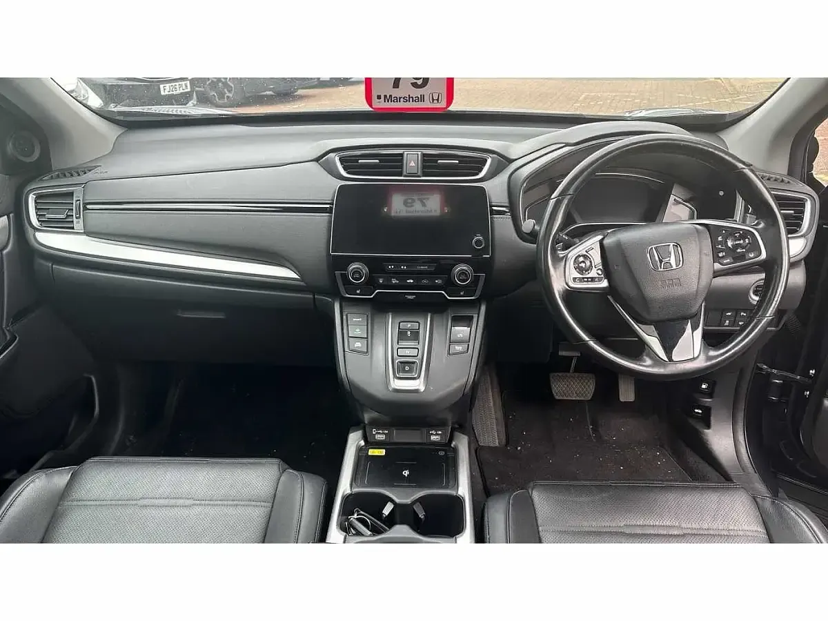 Second-hand Honda CR-V Hybrid 184 CP (135 kW) 2023 Albastru SUV