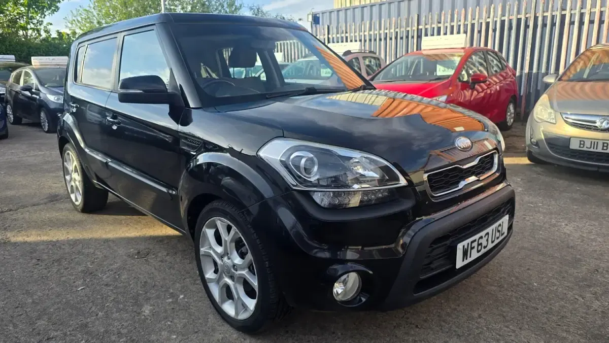 Used Kia Soul 2013 Black SUV