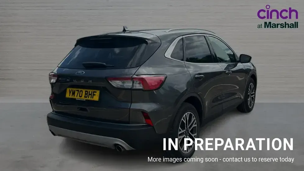 Used Ford Kuga Titanium 120 HP (88 kW) 2020 Grey SUV
