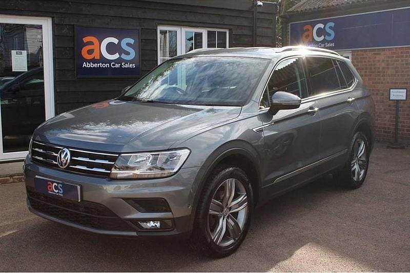 Used VW Tiguan Allspace Match 150 HP (110 kW) 2021 Grey SUV