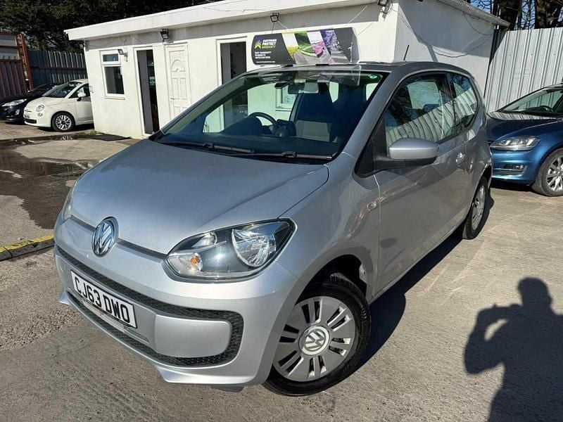 Used VW up! high up! 2013 Silver Hatchback