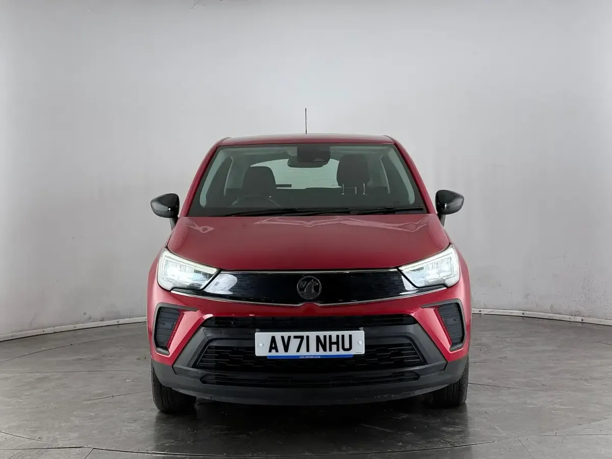 Used Vauxhall Crossland S 110 HP (80 kW) 2021 SUV